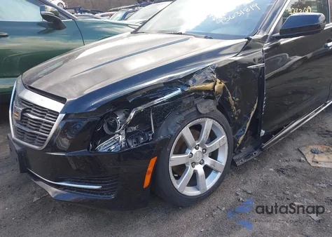 2015 Cadillac Ats Standard из США, поврежденный, VIN 1G6AA5RA5F0140065